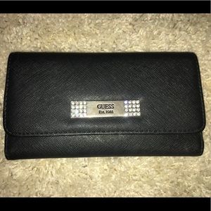 Black Guess Wallet